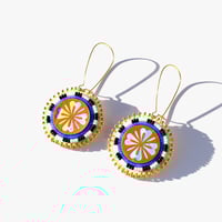 Image 1 of Duet (Gold | Milky Blue)