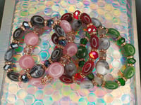 Image 1 of Beautiful gemstones bracelet 