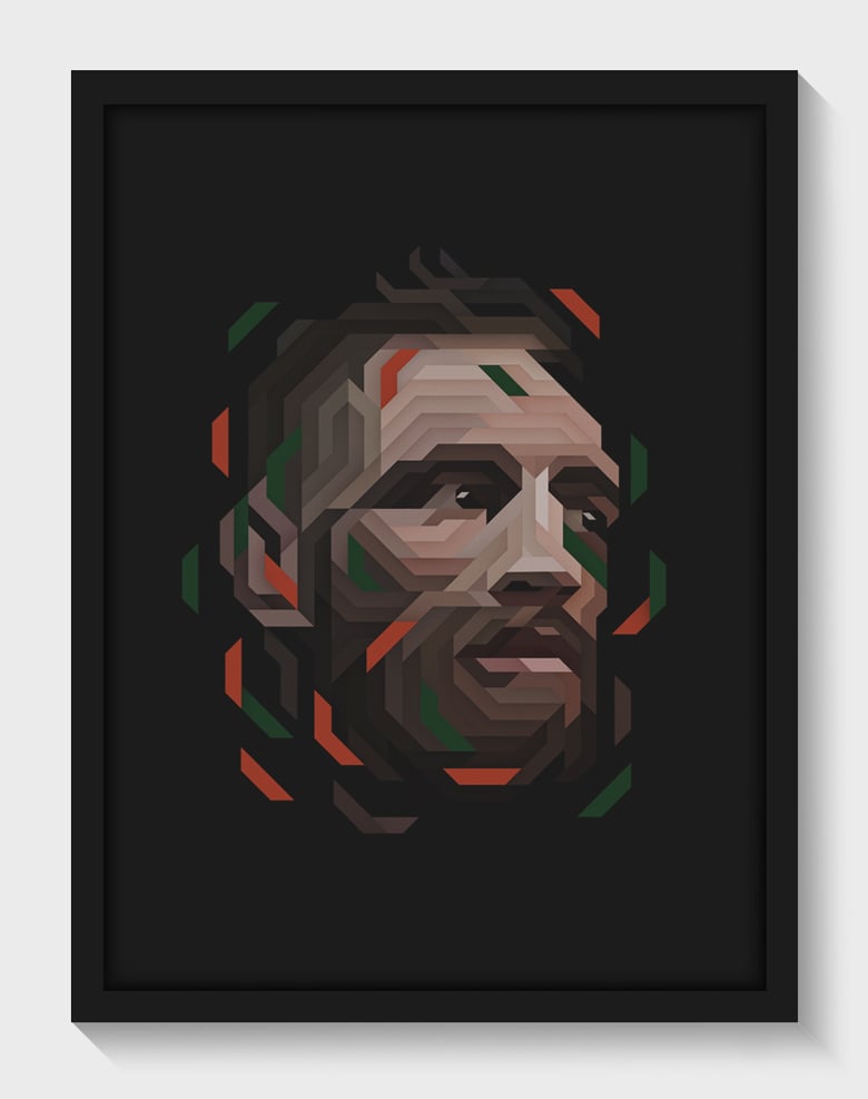 Image of Conor McGregor Print