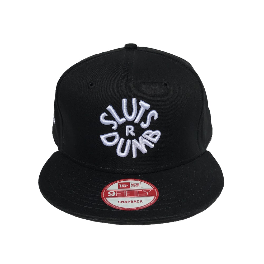 Image of S.R.D. Snapback - BLK