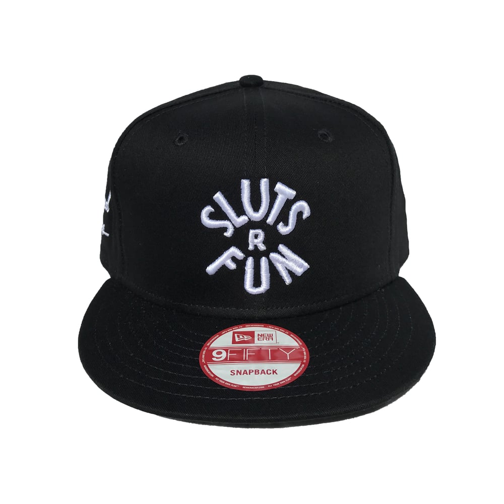 Image of S.R.F. Snapback - BLK