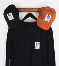 Image 2 of LUCID 777 TOKYO WOMAN LONG SLEEVE TEE - BLACK