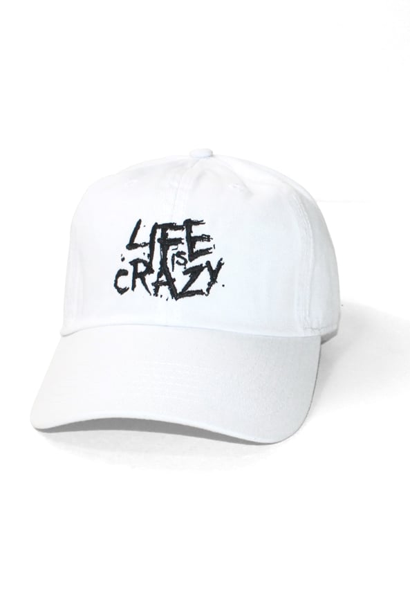 L.I.C. White Dad Hat | Crazygoodz