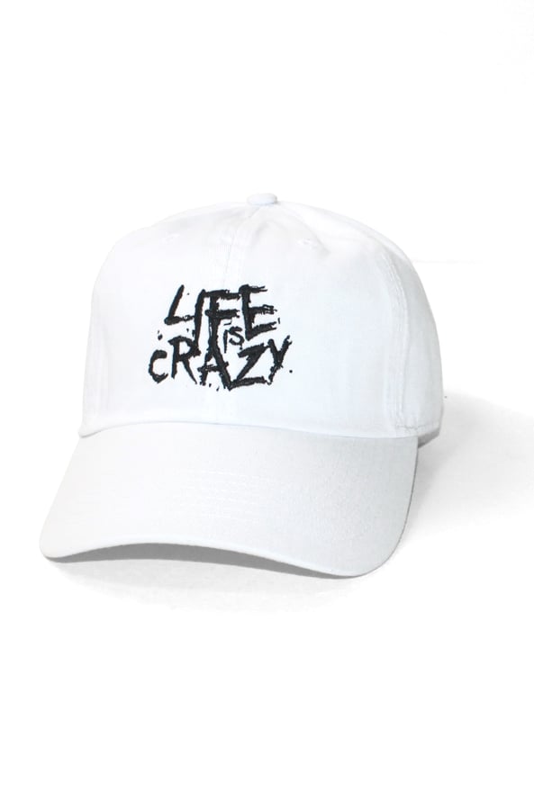 Image of L.I.C. White Dad Hat 
