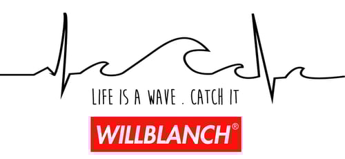 Image of LIFE IS A WAVE . GIRL