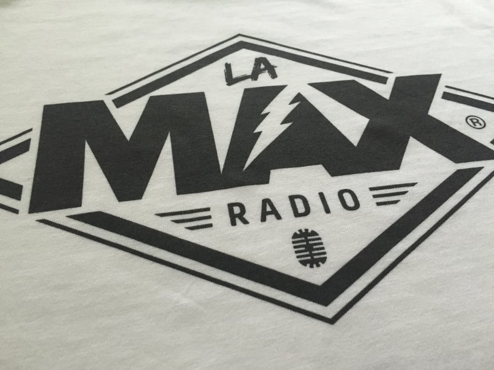 Image of T-shirt HOMME Blanc - La MAX Radio
