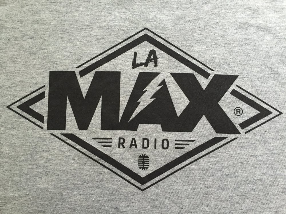 Image of T-shirt  HOMME Gris - La MAX Radio