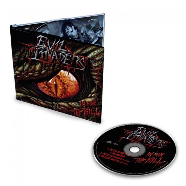 Image of In for the Kill EP - CD / Limited to 500 copies!