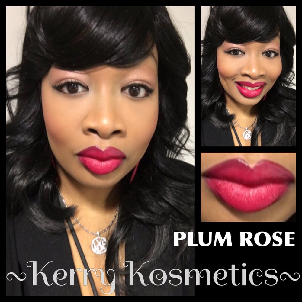 Image of Luscious Lipstick- PLUM ROSE 