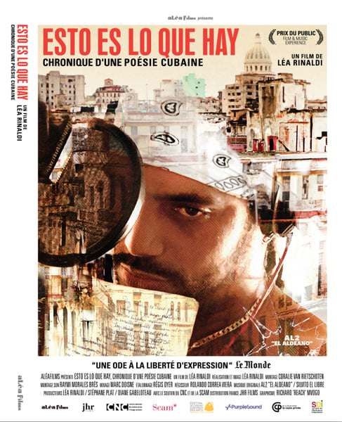 Image of DVD " ESTO ES LO QUE HAY, CHRONIQUE D'UNE POESIE CUBAINE " Réalisé par Léa RINALDI 
