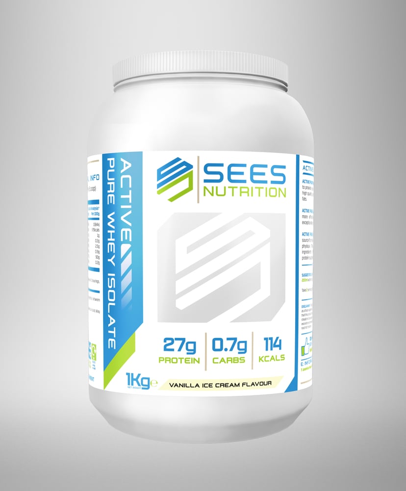 Image of Active Pure Whey Isolate