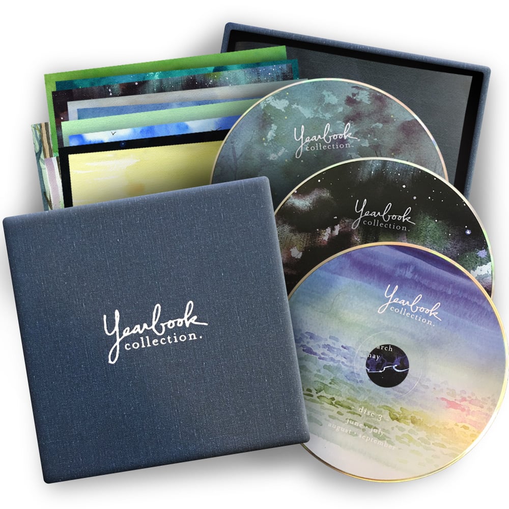 Image of "Yearbook" 3-CD Box Set (36 songs)