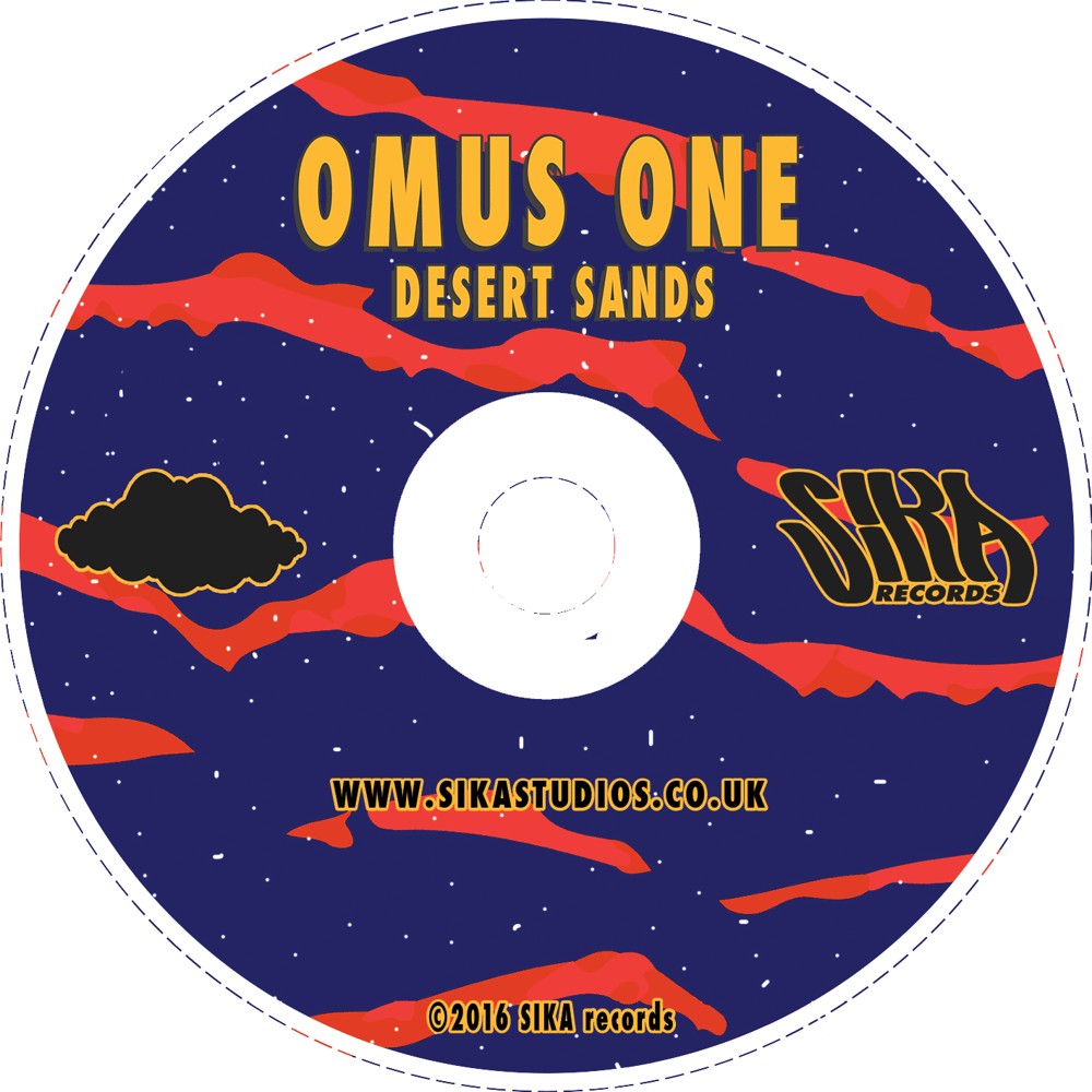 OMUS ONE - DESERT SANDS LP (LTD EDITION CD) (SIKA RECORDS)