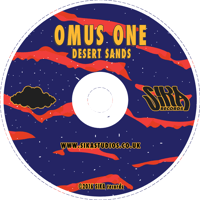 Image 3 of OMUS ONE - DESERT SANDS LP (LTD EDITION CD) (SIKA RECORDS)