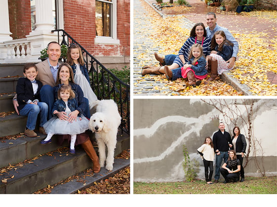 Image of 11/13 pm Urban Family Session in Norfolk