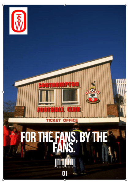 Image of Oh When The Saints Fanzine: Issue 1.