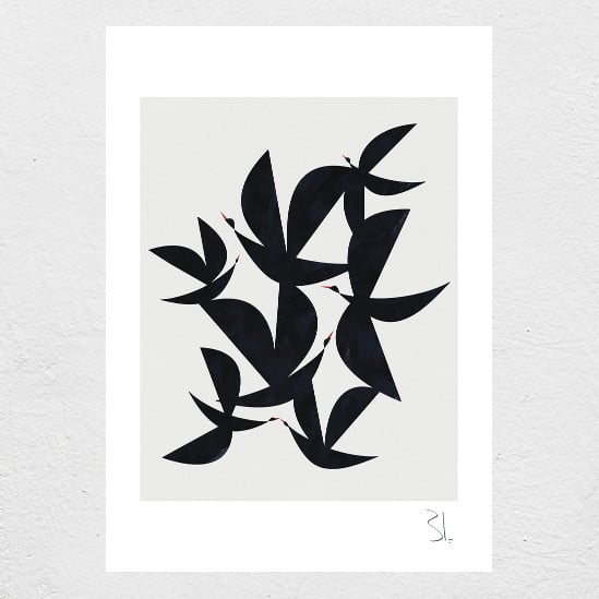 Image of Flying Print