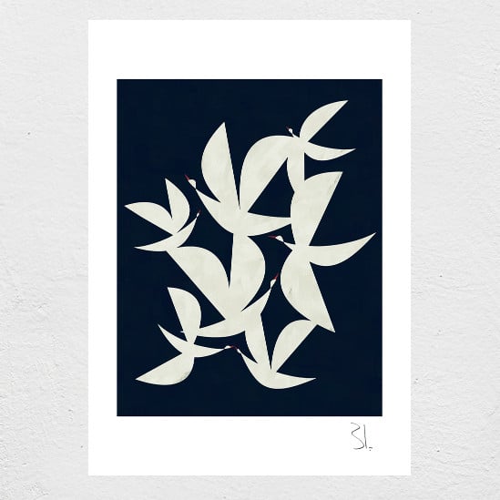 Image of Flying Print