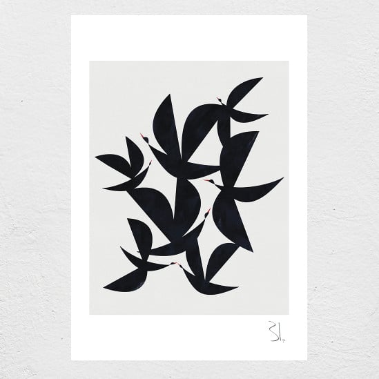 Image of Flying Print