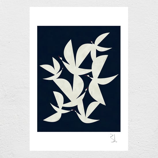 Image of Flying Print