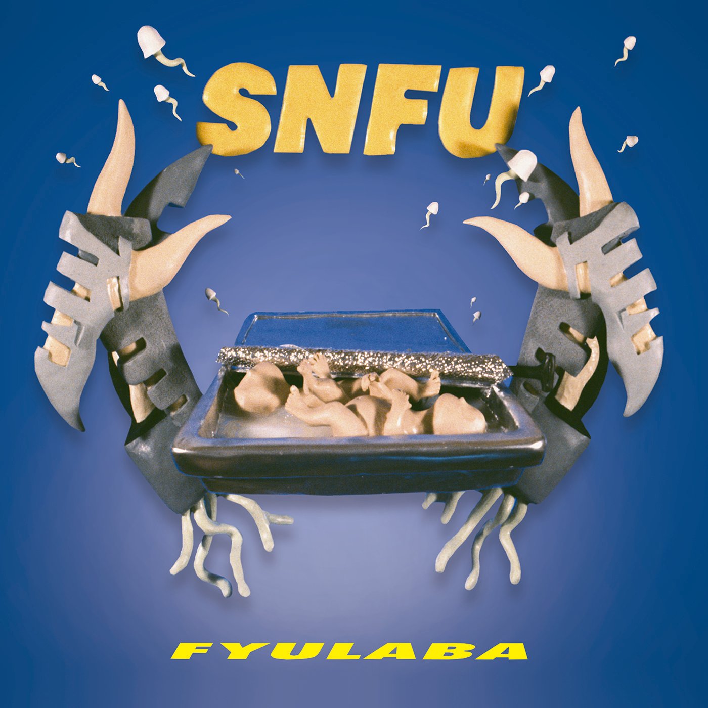 LADV79 - SNFU fyulaba LP REISSUE / La Agonía de Vivir