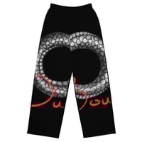 Ouri Bouri All-over print unisex wide-leg pants
