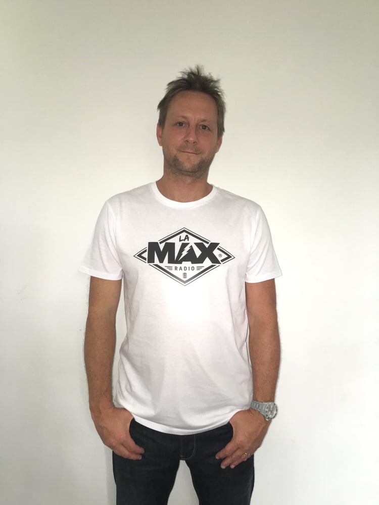 Image of T-shirt HOMME Blanc - La MAX Radio