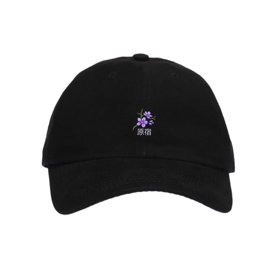 Image of "Purple Harajuku" embroided low profile cap