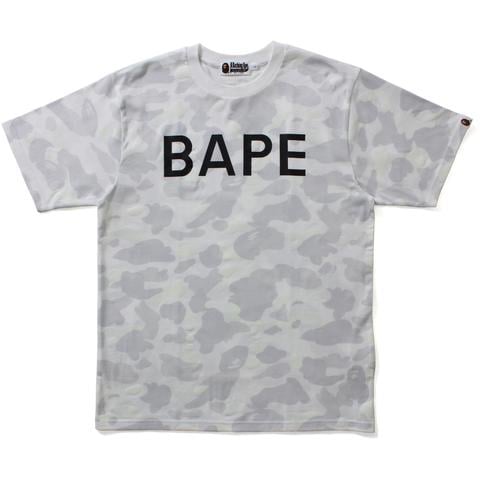 Complex Ambition BAPE White Camo Bathing Ape Tee Glow In The Dark