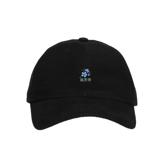 Image of "Blue Yutenji" embroided low profile cap