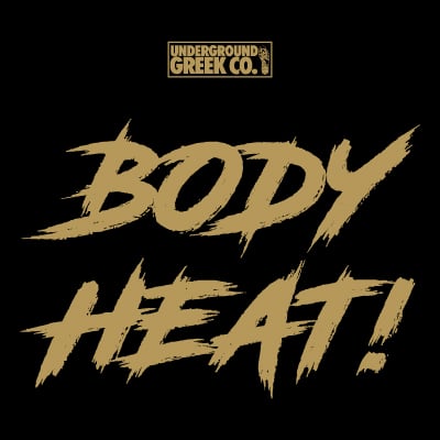 Image of Body Heat T-shirt (Limited Edition)