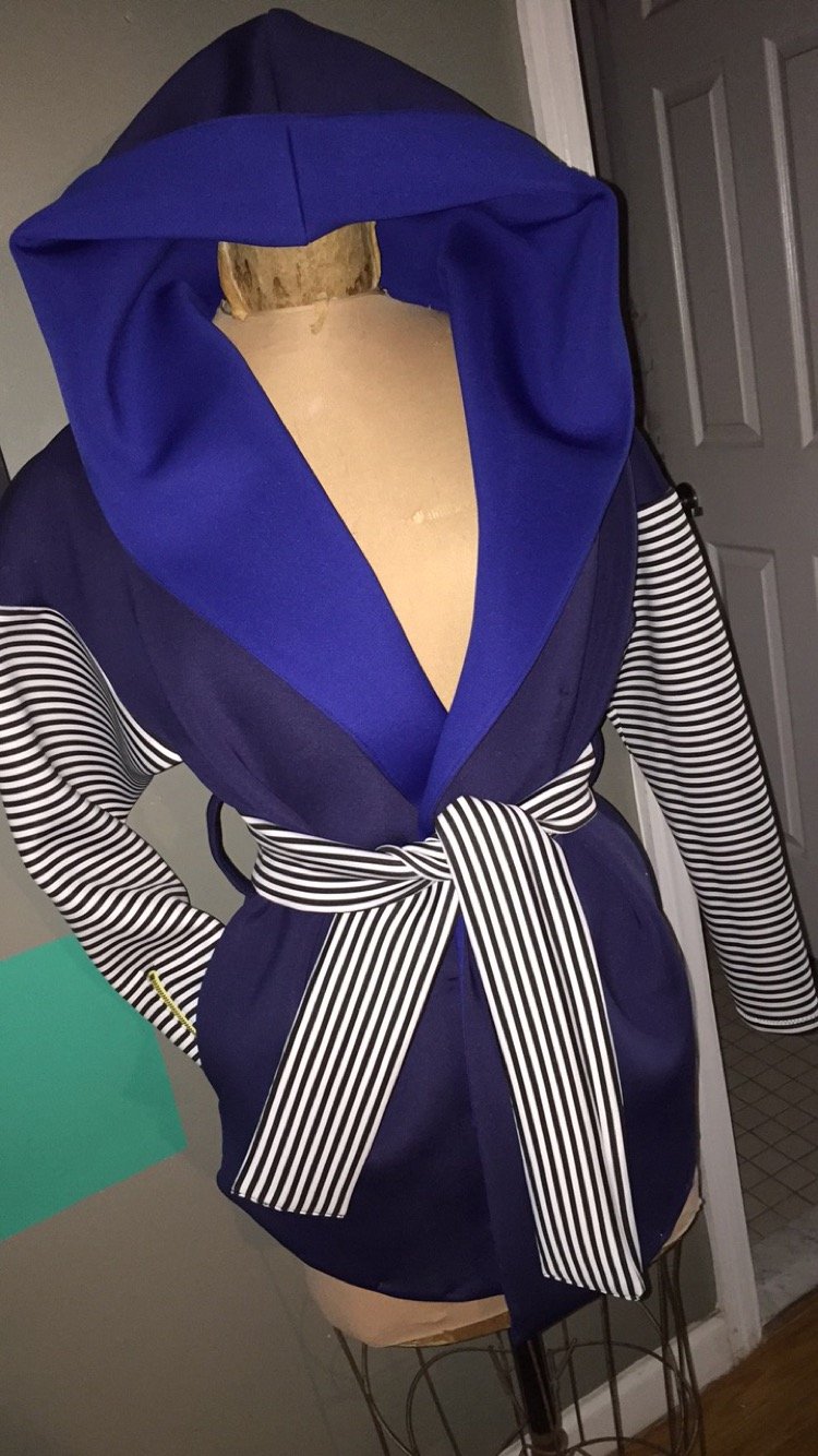 Image of Nia wrap jacket