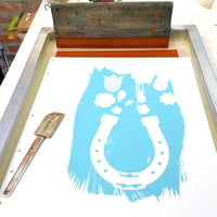 Image 2 of Lucky In Love Screenprint 