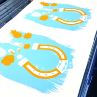 Image 3 of Lucky In Love Screenprint 