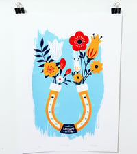 Image 5 of Lucky In Love Screenprint 