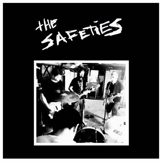 Image of The Safeties - s/t EP