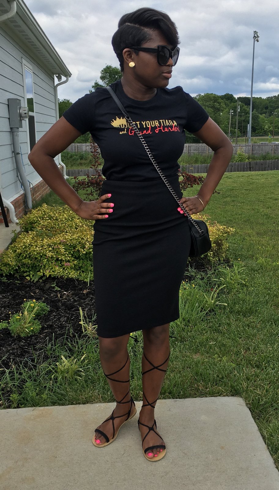 Image of Adjust Your Tiara and Grind Harder