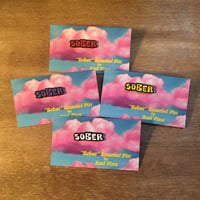 Image 1 of Sober 1.25 Inch Lapel Pin
