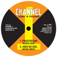 Image 2 of Norris Reid / Wayne Smith - Those Tear Drops / Frustration / Have No Girl 10" (Channel 1)