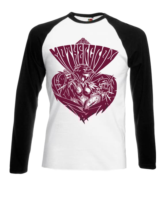 Image of Black BASEBALL MEN Long Sleeves