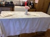Vintage Cream Rectangle tablecloth set