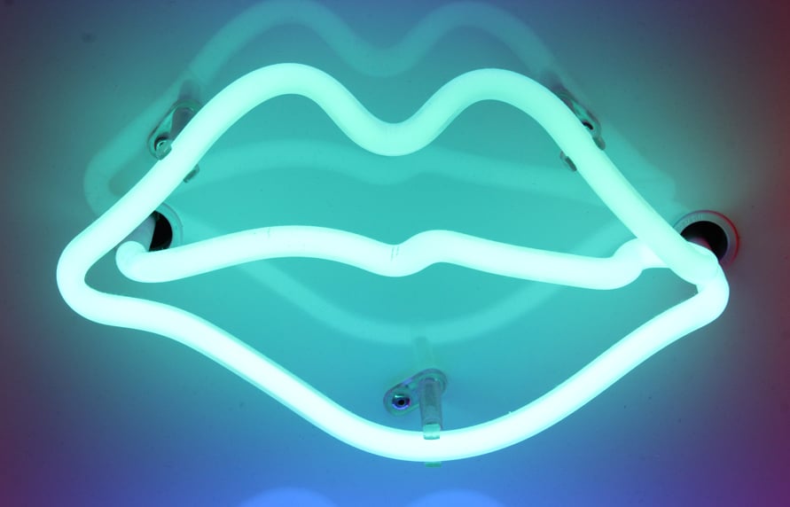 Image of 20 Neon Lips