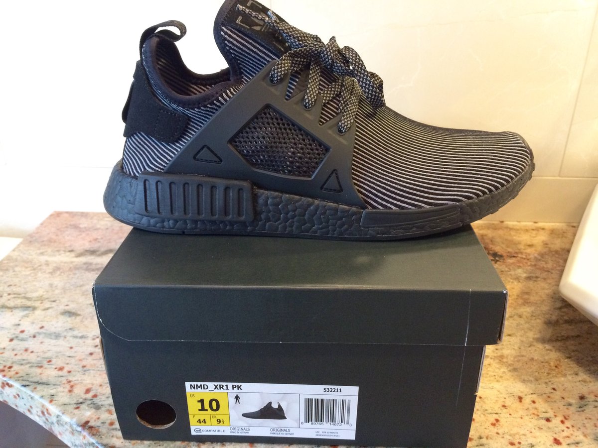 Complex Ambition | Adidas Nmd Xr1 PK