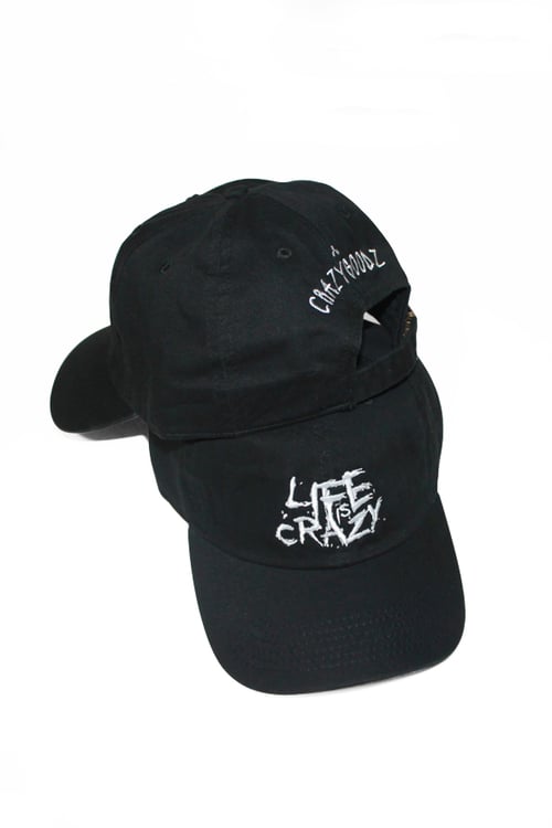 Image of L.I.C. Black Dad Hat
