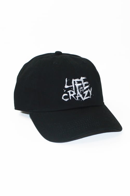 Image of L.I.C. Black Dad Hat