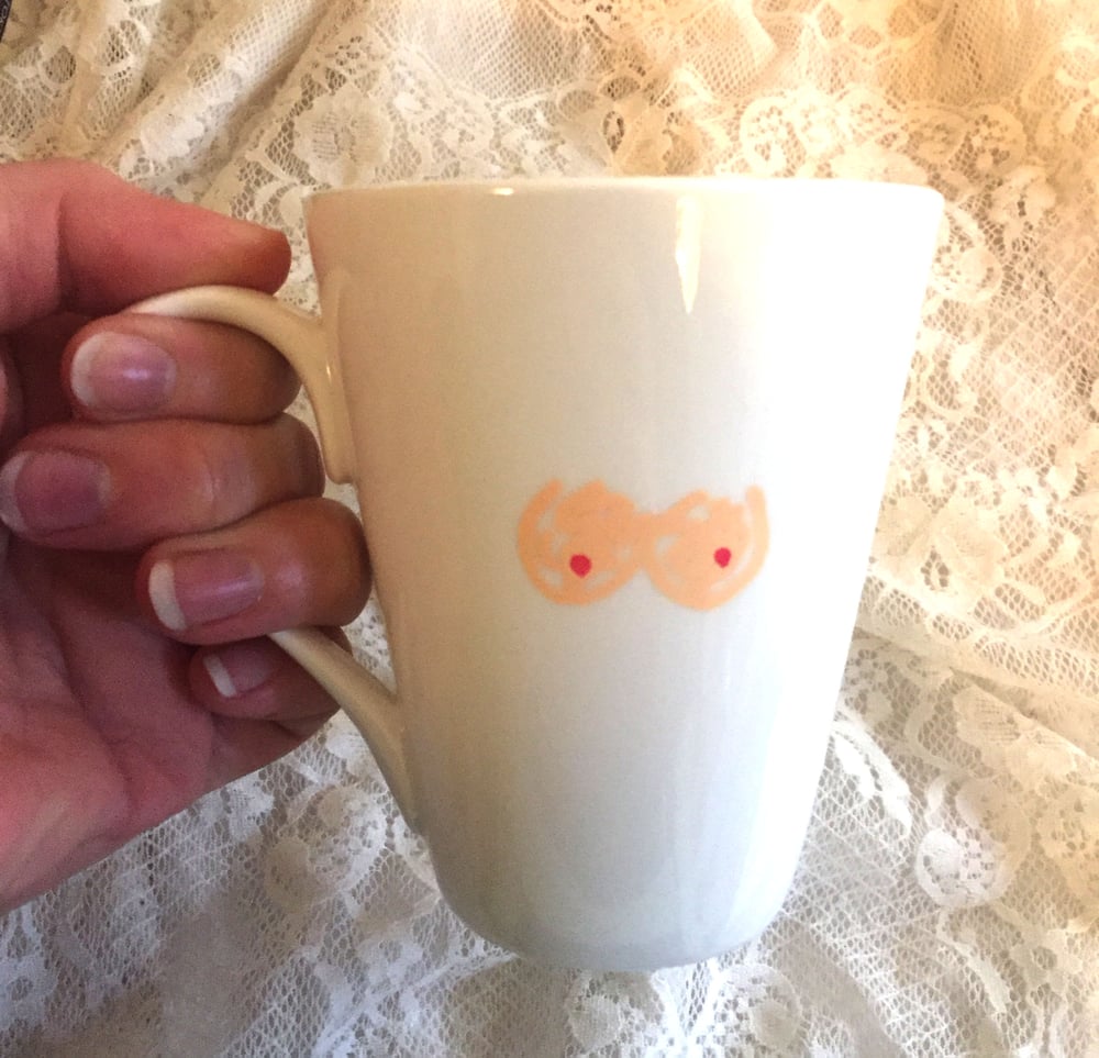 Image of Boob Mug