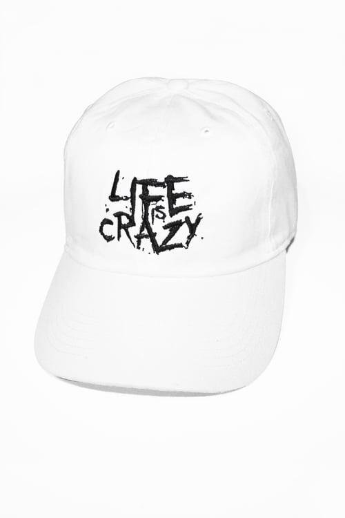 Image of L.I.C. White Dad Hat 
