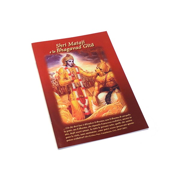 Image of Shri Mataji e la Bhagavad Gita, Citazioni Scelte