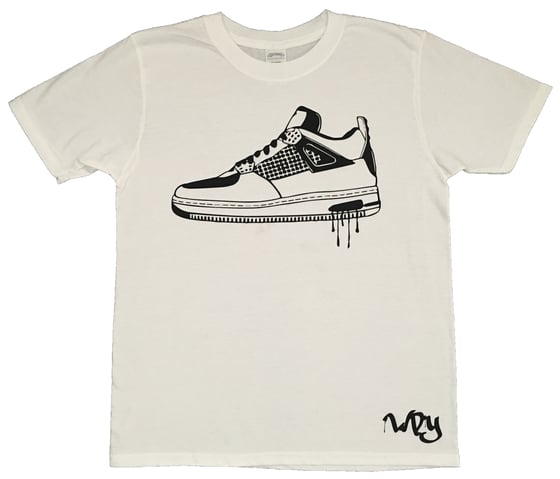 Image of Trainer 7 White T Shirt
