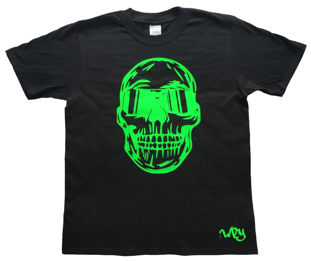 Image of Skull Sunglasses T Shirt